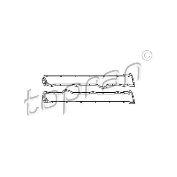 Topran Dichtung Zylinderkopfhaube FüR Opel Signum Omega B 2.5 V6 3.0 Vauxhall-image