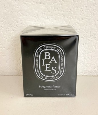 New Sealed Diptyque Baies Bougie Parfumee 10.2 Oz Scented Candle 300g