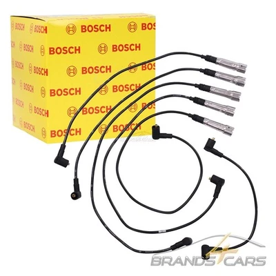 BOSCH ZÜNDKABELSATZ 6-TEILIG FÜR AUDI 100 C3 2.2 2.3 4A C4 2.3 BJ 84-94 - Bild 1 von 4