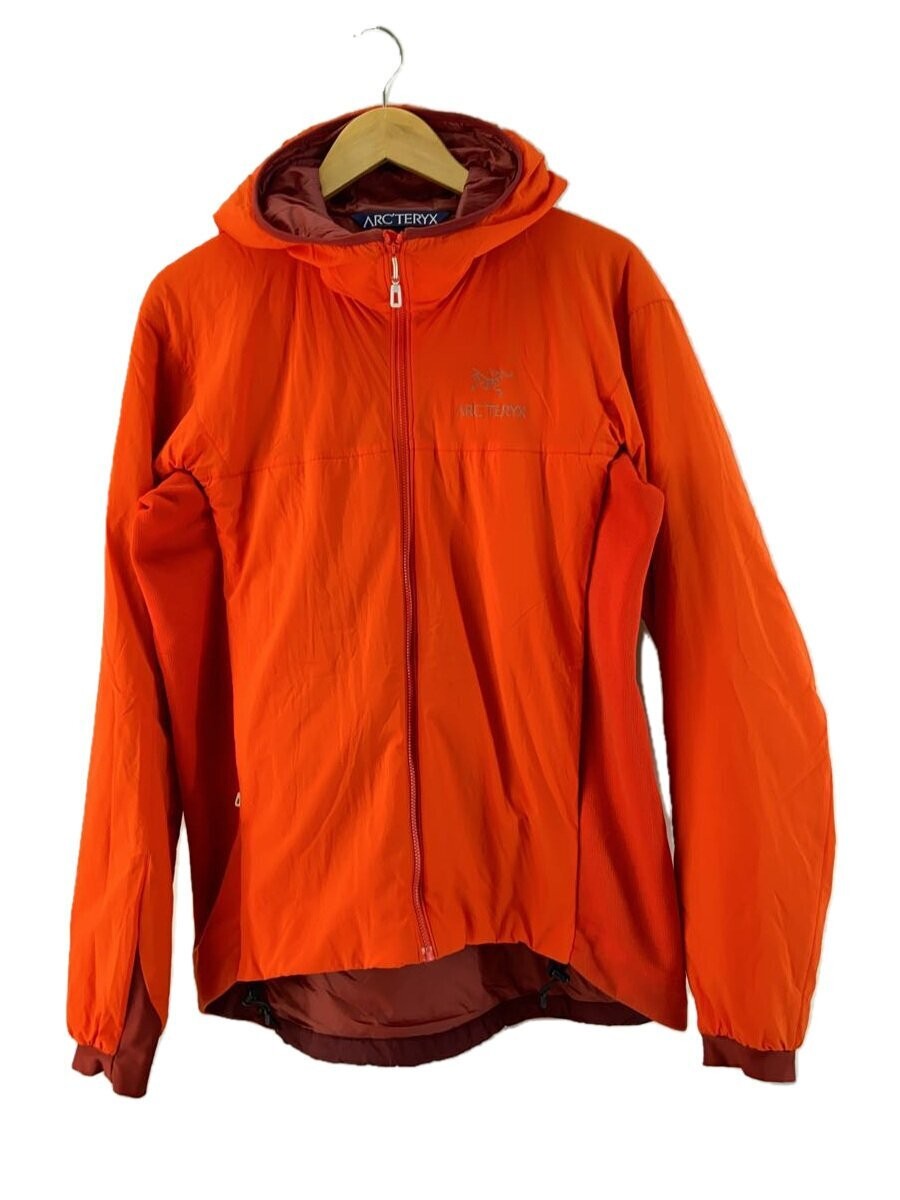 Giacca nylon ARC'TERYX arancione medio leggera impermeabile #EG CZA