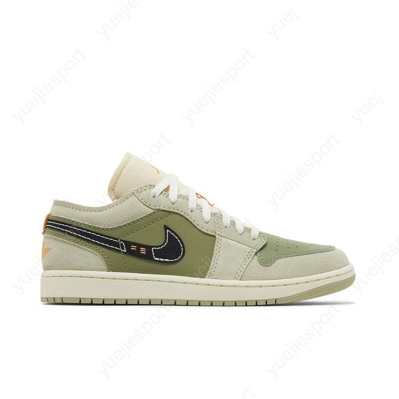 Jordan 1 SE Craft Low Light Olive for Sale | Authenticity