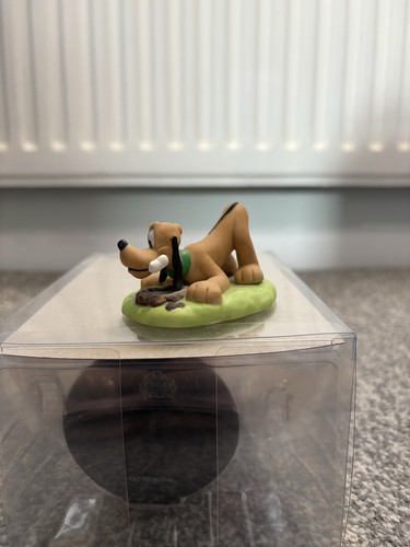 Walt Disney Grolier Collection Pluto Ornament Vintage Figure Rare Collectible - Picture 5 of 6