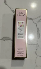 NIB SAND Too Faced Tutti Frutti Dew You Fresh Glow Foundation Rare 1.35 Fl. Oz