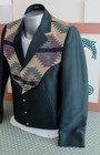 VTG SILVERADO By Art Martinez Men's Bolero Green Jacket Size 42 Western Blazer. — photo 4