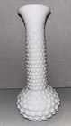 E.O. Brody Co. Vintage Hobnail White Milk Glass Bud Vase, U.S.A.           DA13