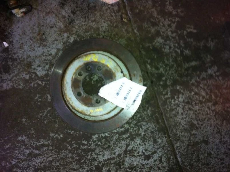 06-13 Range Rover Sport Rear Brakes Without Supercharged - Image 2 of 4