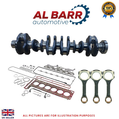 Mercedes-Benz E G S-Class 2.9 Diesel OM656.929 Genuine Crankshaft + Overhaul Kit