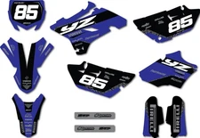 Custom graphics, full kit for Yamaha YZ 85 2015 - 2021 Break style stickers