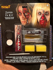 Halloween Horror Zipper FX Complete SFX Face Makeup Kit