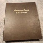 1986–2003 American Silver Eagle Set Dansco Album 18 Coins 1oz .999 Silver