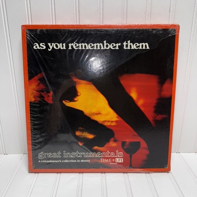 Time Life As You Remember Them Vol 2 Vinyl LP 3-Record Box Set 1972 ~EX~