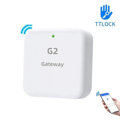 TTLock G2 WiFi Gateway Remote Control Smart Lock Hub for TTLock & TTHotel APP Al