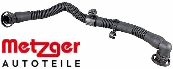 Metzger 2388037 Ansaugschlauch FüR Luftfilter Ansaugschlauch Luftschlauch-image
