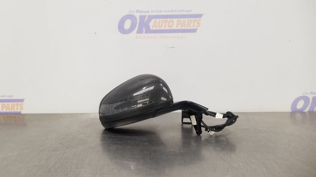 11 MERCEDES BENZ SLS AMG C197 CARBON FIBER EXTERIOR SIDE MIRROR RIGHT PASSENGER