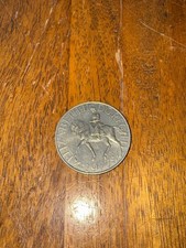 RARE 1977 Queen Elizabeth II Silver Jubilee Crown Coin DG REG FD Commemorative 
