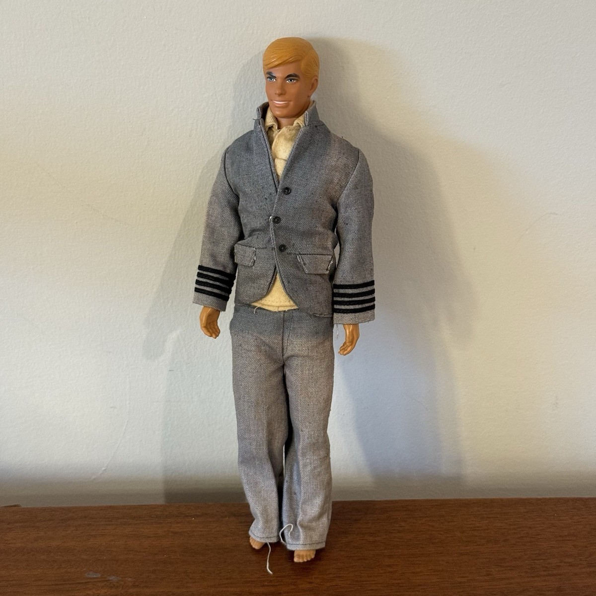ウェア ken Vintage Ken Brad Pilot Uniform Mattel 1971 #7707 Barbie | eBay