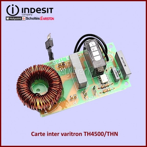 Carte inter varitron TH4500 résout les pannes d'affichage du congélateur Indesit C00125934