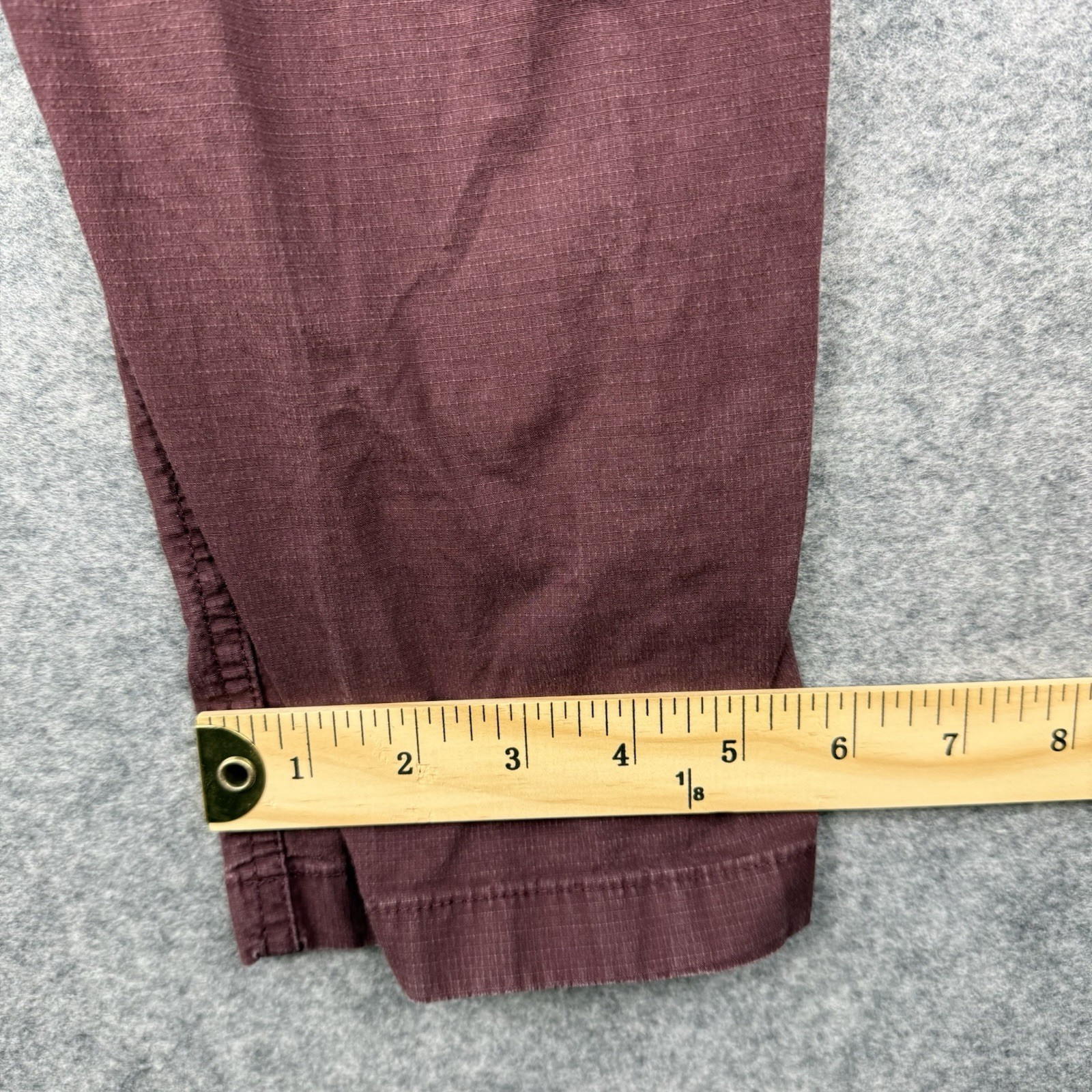 BYLT Weekender Red Maroon Drawstring Elastic Carg… - image 14