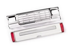 Traxxas 1/18 TRX-4M 1979 Ford F-150 * Front Grille & Tailgate Panel, White * 981