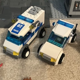 LEGO City Police Headquarters 60316 Car 60312 Vehicles From 7744 PlsCDesc
