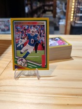 2025 Score Football GOLD  Single Cards  - Complete Your Set
