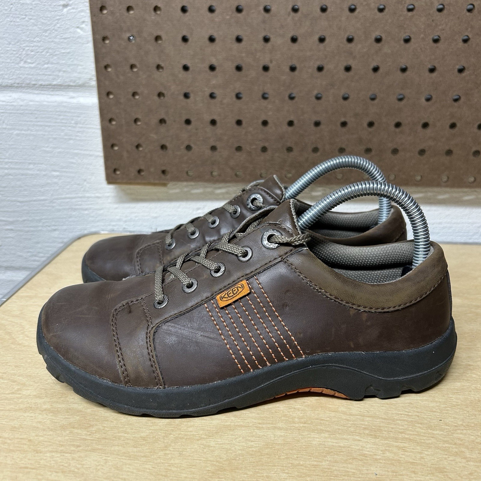 Scarpe stringate Keen Austin ragazzo pelle marrone taglia 6 1011775