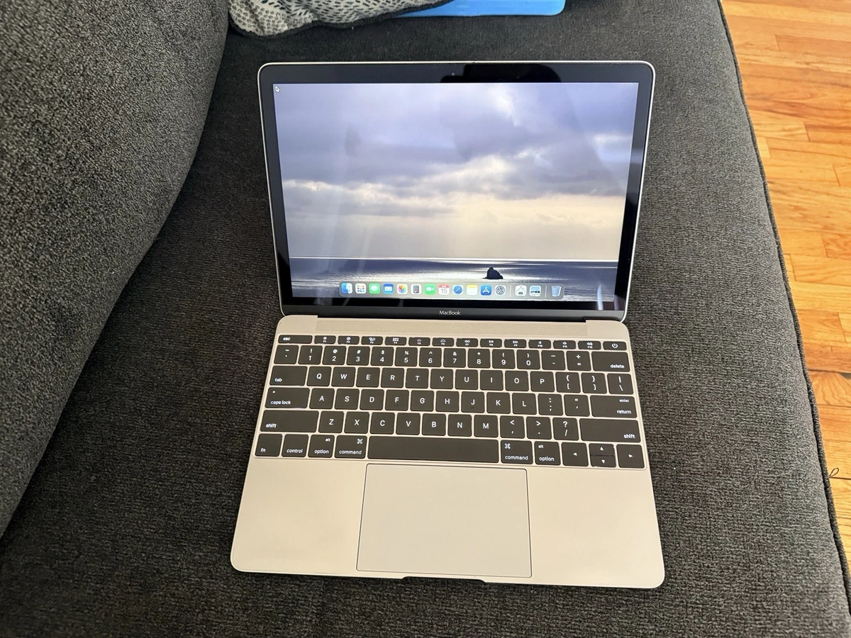 Preços baixos em Notebooks Apple MacBook de 12 polegadas 2015 | eBay