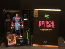 McFarlane DC Multiverse Gold Label Figure - Demon Knight Etrigan Black Light Ed