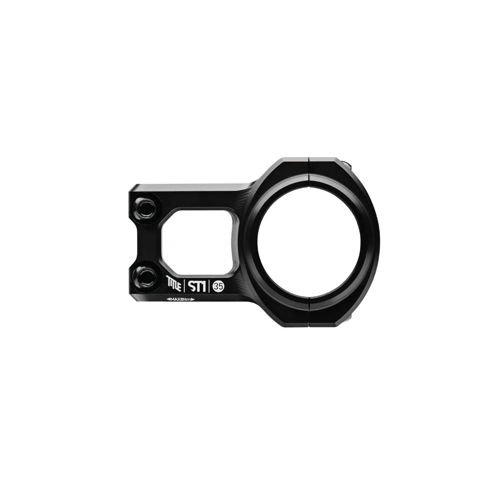 Title MTB ST1 35 Stem Black 40mm Reach - 35mm Clamp - Image 2 of 4
