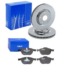 SKF BREMSSCHEIBEN 262mm + BELÄGE HINTEN passend für KIA SPORTAGE JE 2WD