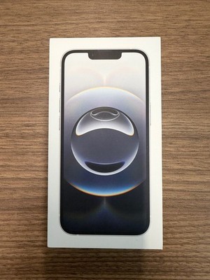 NEW IN BOX Apple iPhone 16e-128GB-White (Locked Verizon) QUICK SHIP!!!