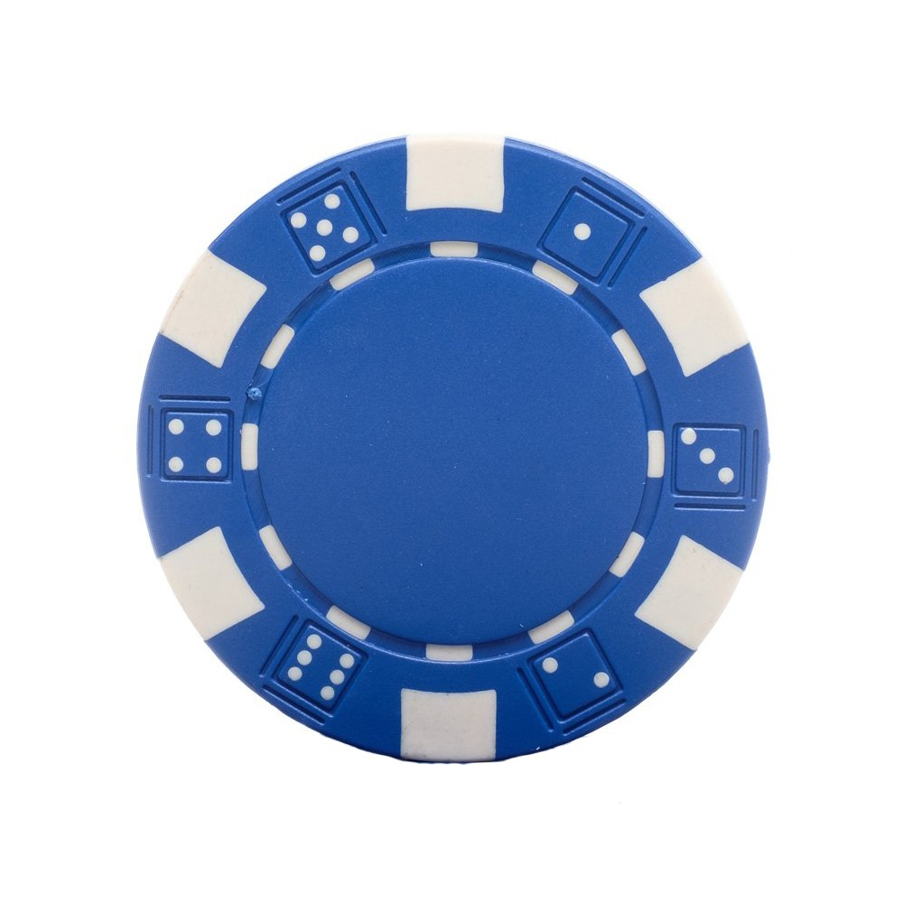 WE Games Clay Poker Chips, 11.5 Gram, Set of 25, Blue | eBay