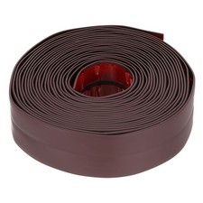 Wall Corner Protectors, Self-Adhesive Edge Guard, Brown 0.12"x1.6"x16 ft