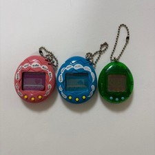 Tamagotchi 3 piece set Junk