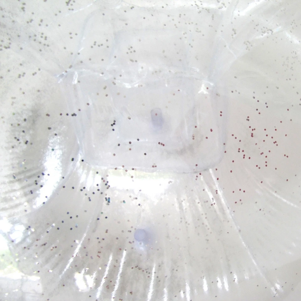 Серебряный блестящий прозрачный надувной стул надувной общежитие комната подросток спальня домашний декор - Изображение 3 из 4