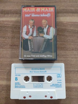 Mair & Mair  - Mei' Kloane Schnuffi- Koch Records MC Kassette Tape 