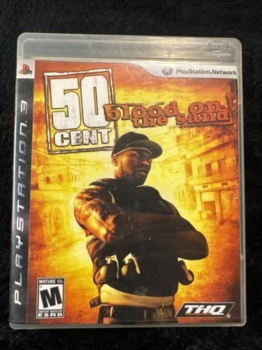 50 Cent: Blood on the Sand (Sony PlayStation 3, 2009) See Description