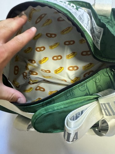 The Original Varsity Cooler Duffel Bag Philadelphia eagles NEW - Picture 8 of 11