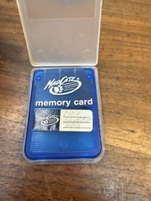 PS2 PLAYSTATION 2 LOT OF 2 8MB MEMORY CARD CARDS MAGICGATE MADCATZ MAD CATZ