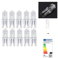 G9 Halogenlampe 20W 230V Halogen Leuchtmittel FüR Kronleuchter Warmweiß 10 StüCk