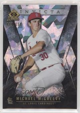 2021 Bowman Draft Invicta Atomic Refractor /150 Michael McGreevy #BI-24 0h28