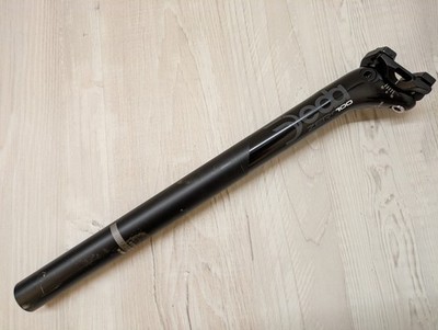 DEDA Zero100 Sattelstütze / 27,2 mm / 350 mm / 12 mm Setback