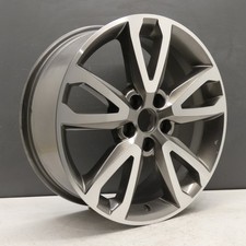HYUNDAI SANTA FE MK3 18" ALLOY WHEEL RIM 7.5J OEM 52910-2W180 GENUINE X1