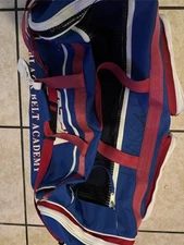 29"x12" ATA Black Belt Academy Taekwondo Large Duffle Sparring Martial Gear Bag