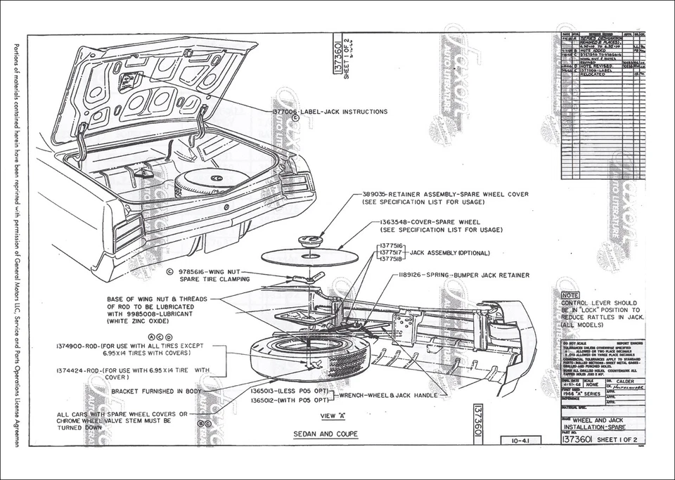 Buick 1966 montaje de fábrica manual especial Skylark Sportwagon Gran Sport GS 400 Foto 2 de 4