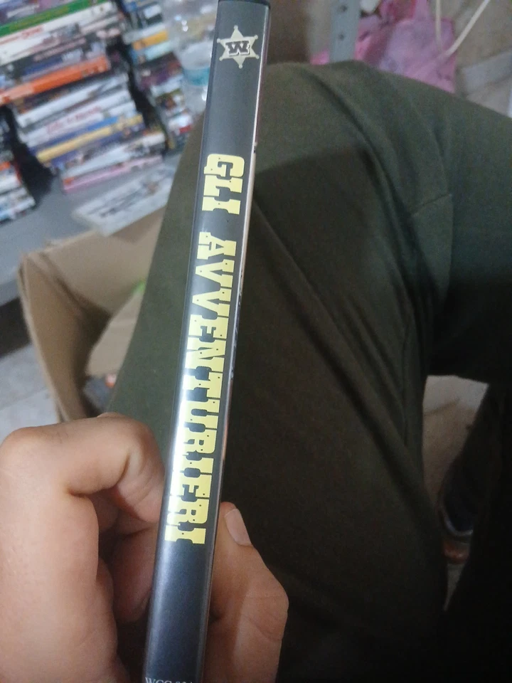 Dvd GLI AVVENTURIERI - (1939) Western ** A&R Productions ** ......NUOVO - Immagine 2 di 3