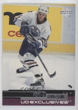 1999-00 Upper Deck UD Exclusives 38/100 Tom Poti #57 2d8