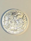 2022 Vikings Valhalla Berzerkers: Odin Owns Ye All 1oz Silver. 999 Round