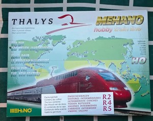 TGV THALYS MEHANO Ho T675 Dc + T678 Dc + T679 Dc EUR 270,00 - FR