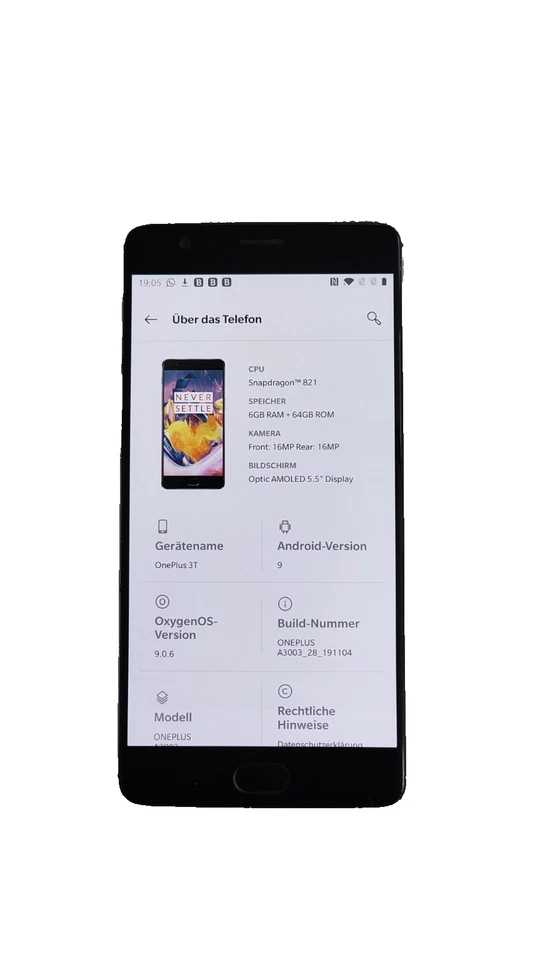 OnePlus 3T · 64GB, Foto 4 von 5